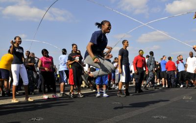 A Youth Double-Dutch Group