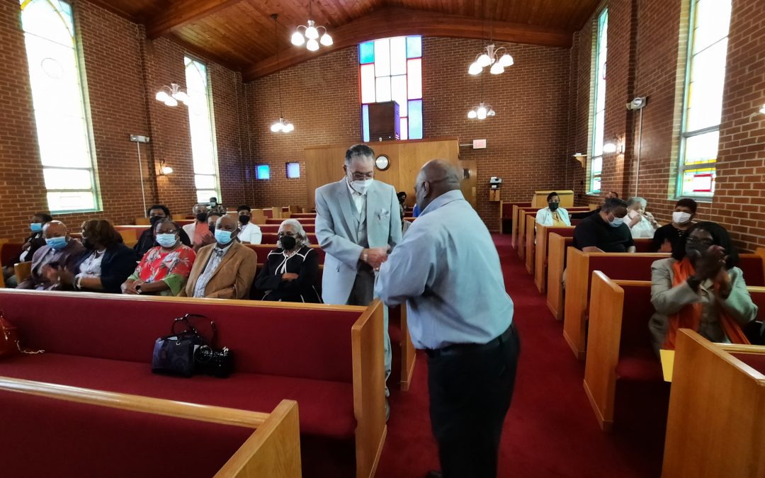 Pastor Woodson’s 29th Anniversary at Fauquier