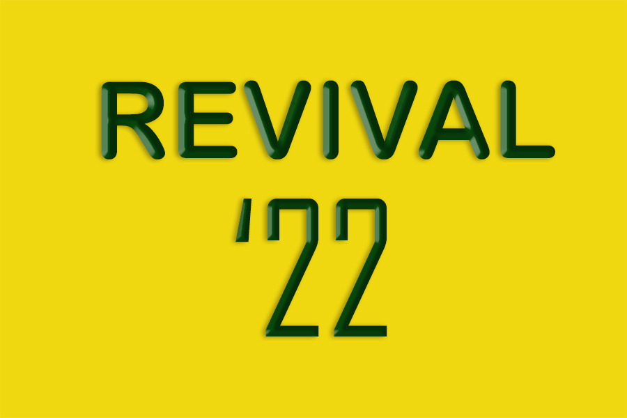 August 2022 Revival Schedule