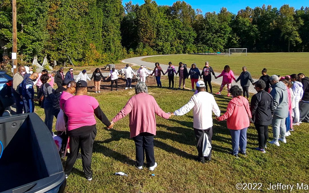 10/08/22 – FBC Women’s Ministry Breast Cancer Walk