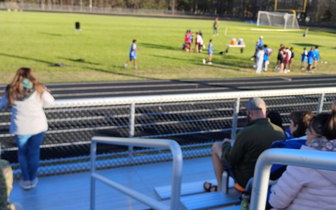 FBC youth at track meet in Cumberland County March 24, 2026