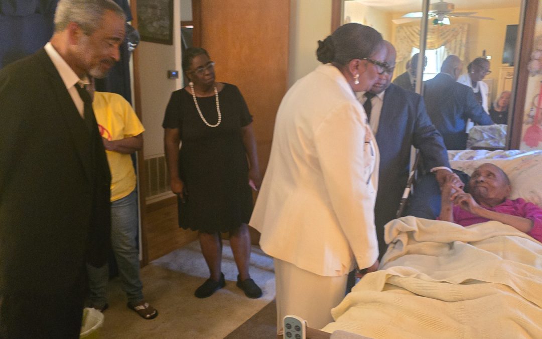 Communion with Sister Ford