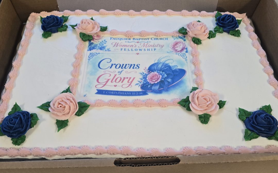 Women’s Ministry Program Crowns of Glory: 14-June-2026